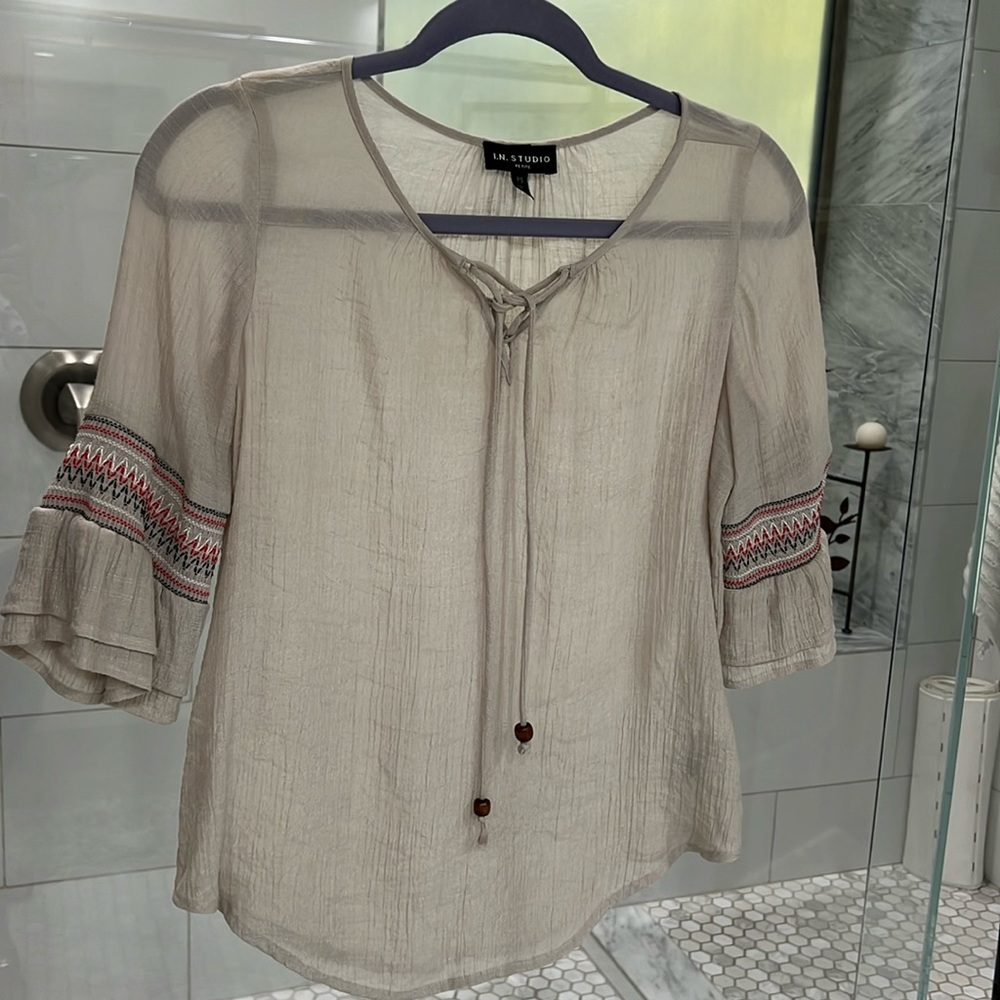 Beautiful comfortable woman top